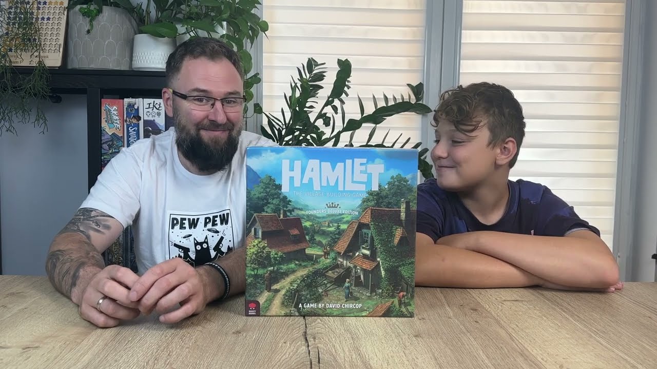 Wioska (Hamlet) gameplay wraz z zasadami w trakcie