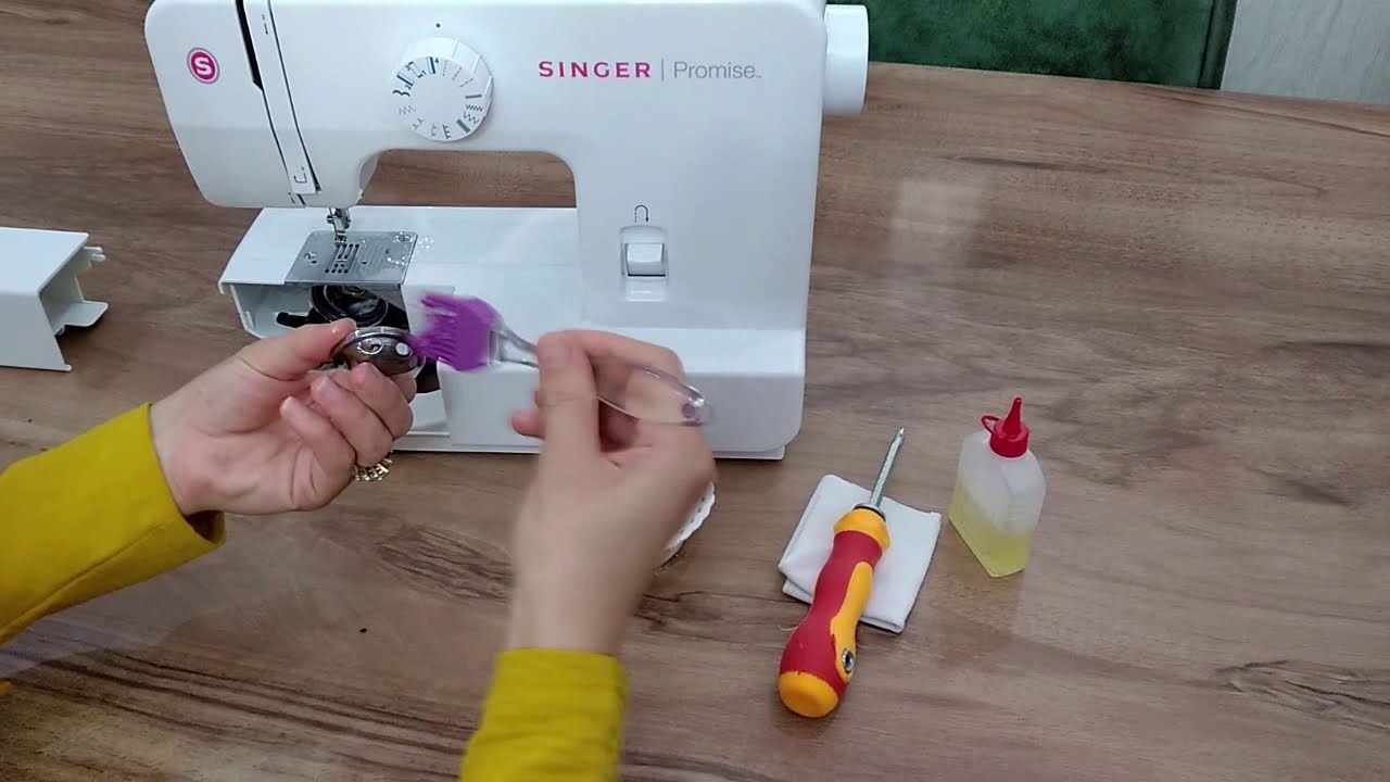 Singer promise 1408 nasıl yağlanır \ AÇIKLAMA KISMINI MUTLAKA OKUYUN !