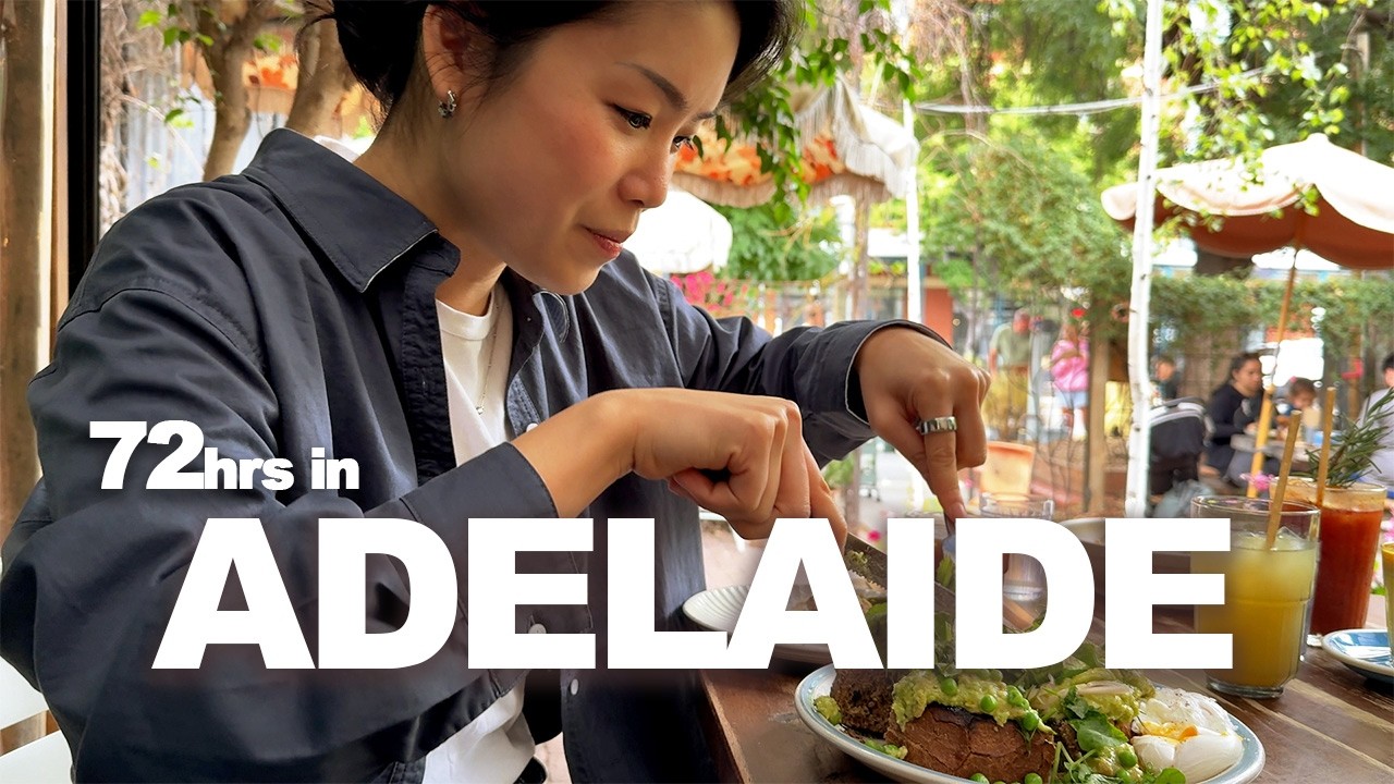 3 days in adelaide (australia!!)