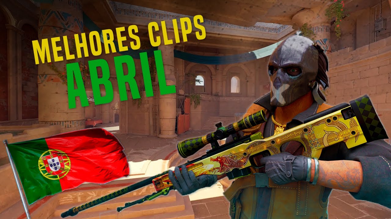 MELHORES CLIPS no CS2 TUGA em ABRIL!