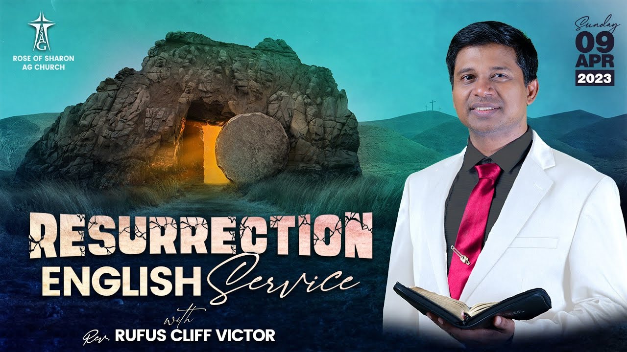 #ResurrectionEnglishService | Rev.C.#RufusCliffVictor | Rev.V#CharlesAaron | #rsagchurch