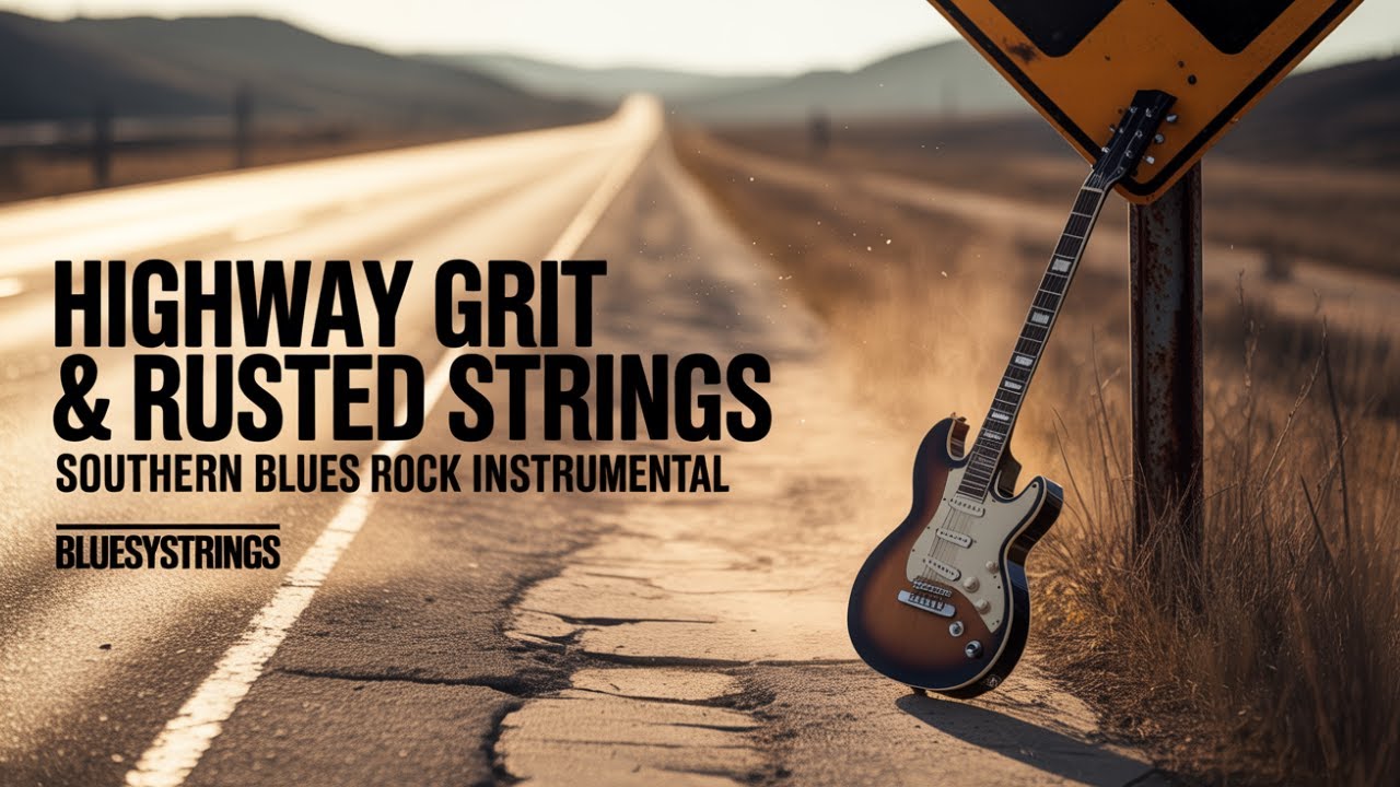 Highway Grit & Rusted Strings | Southern Blues Rock Instrumental