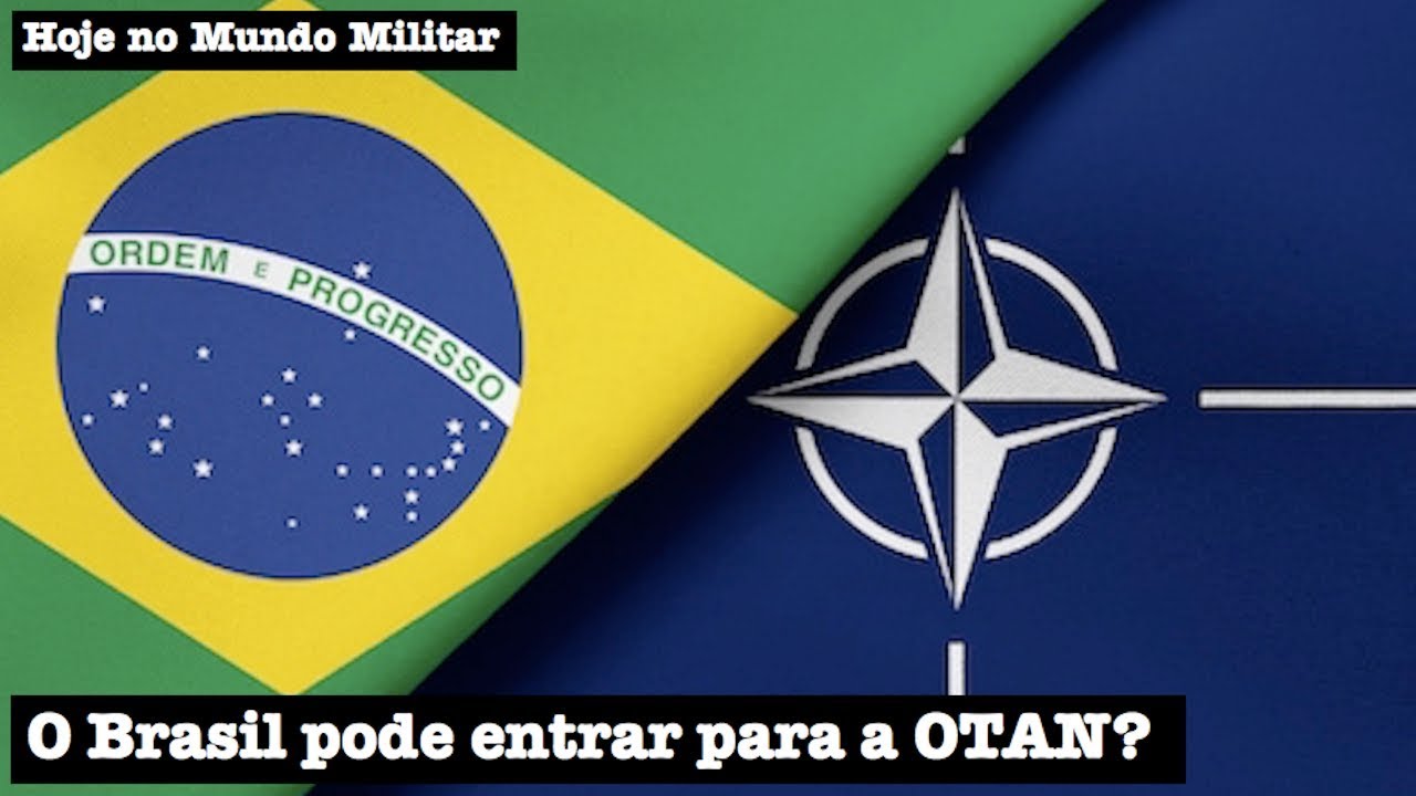 O Brasil pode entrar para a OTAN?