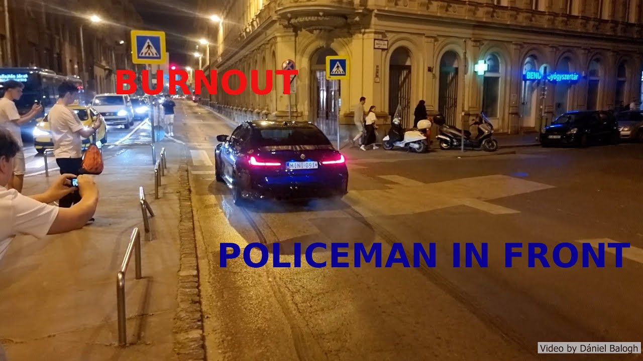 CAR SPOTTING IN BUDAPEST (COPS VS SUPER/SPORTCARS)