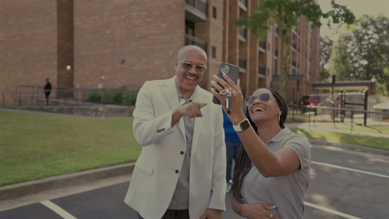 Legacy at East Lake Ribbon Cutting | Atlanta Housing