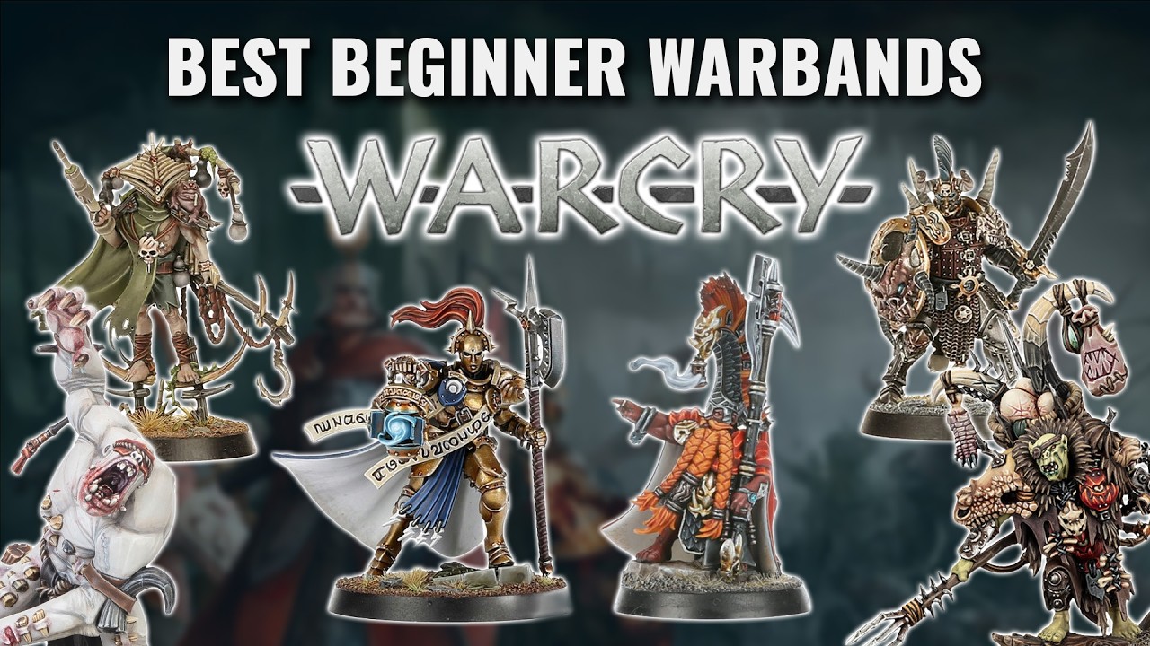 The Top 5 Best Beginner Warbands for New Players to Start with in 2026