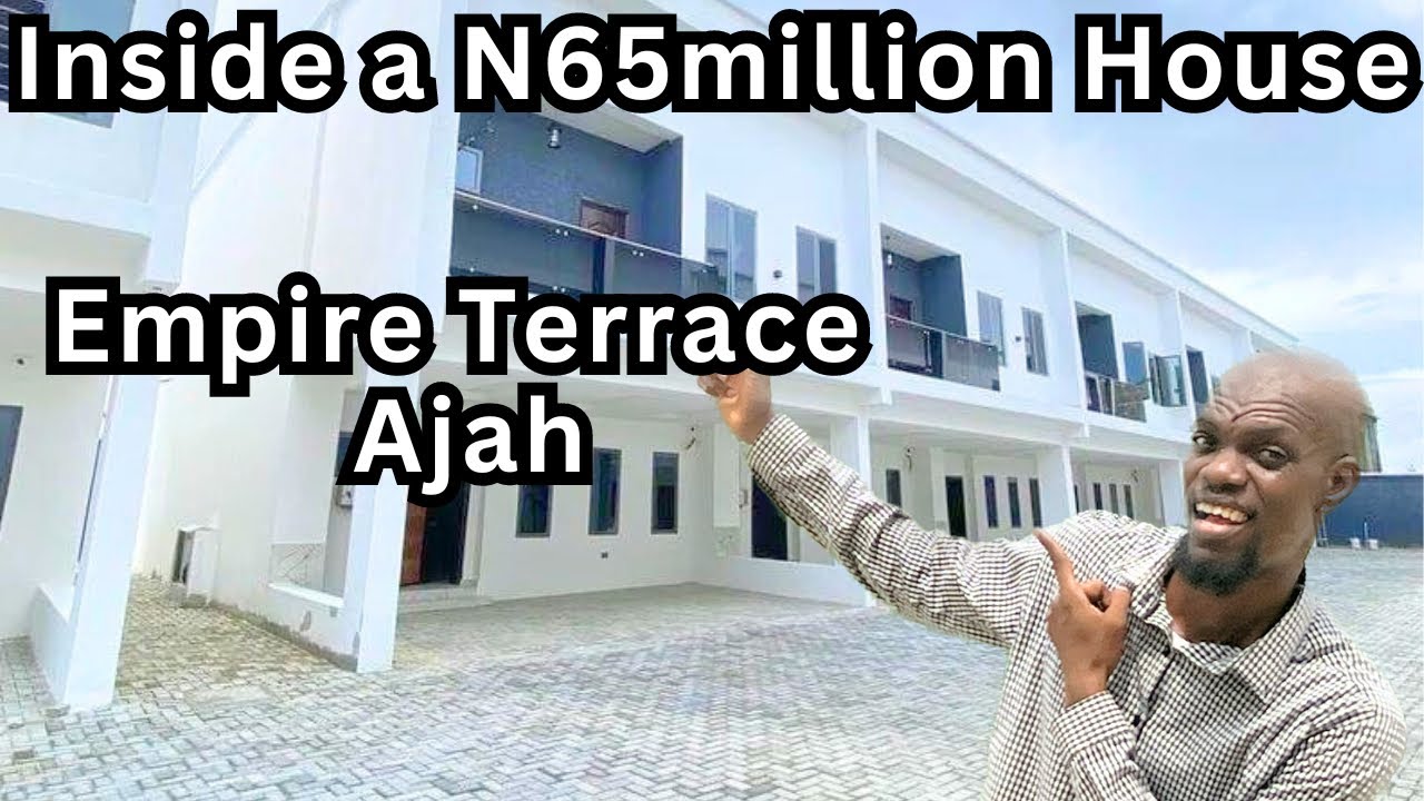 Inside an N82million house, Empire Terrace, Ajah, Lekki Lagos Nigeria