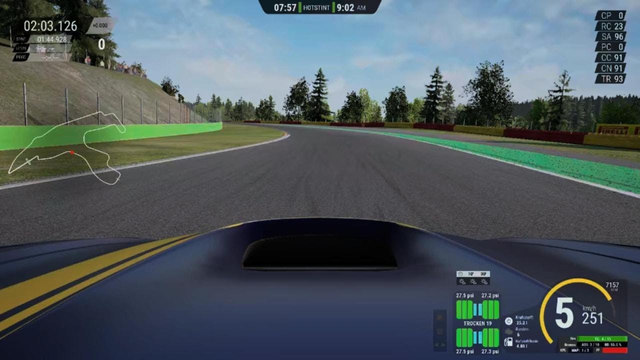Assetto Corsa Competizione Hotstint