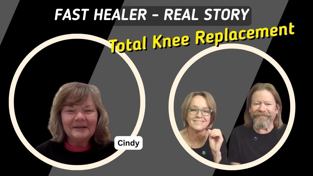 Cindy’s Total Knee Replacement: A Super‑Healer Recovery Story