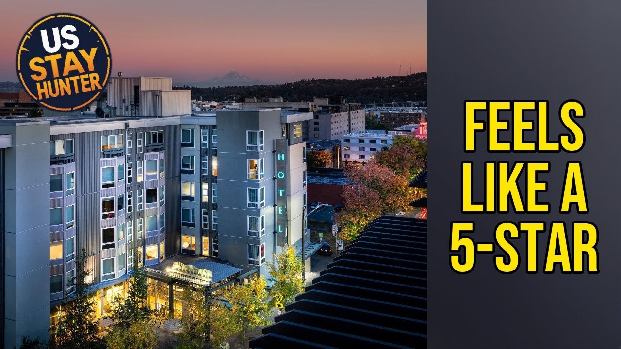 Staypineapple, Watertown Hotel, University District Seattle - Feels Like a 5-Star | Seattle (WA)⭐