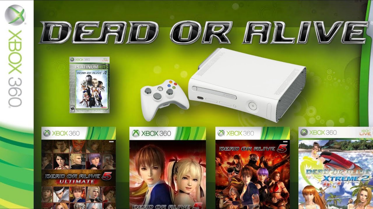 Todos Los Juegos de Dead or Alive Para XBOX 360