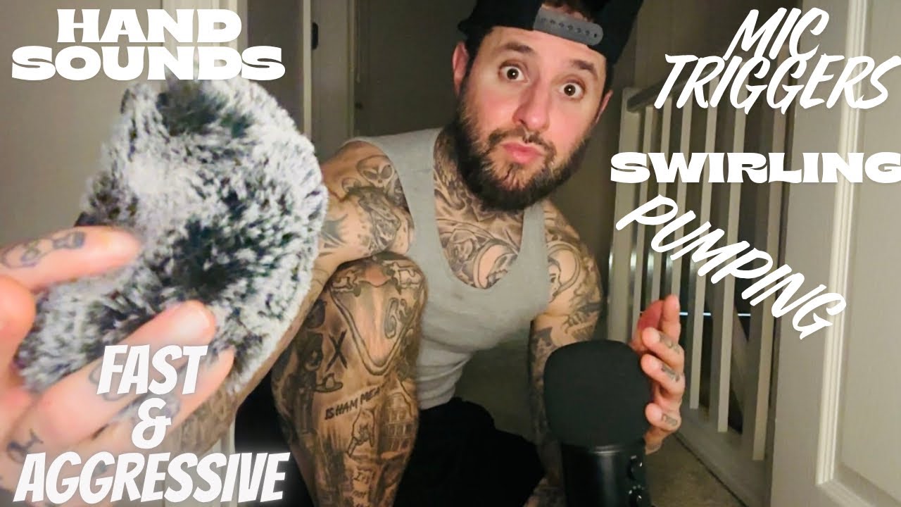 Mic Triggers, Hand Sounds & Whispers/Dry Mouth Sounds