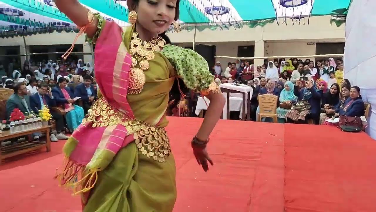 একক নৃত্য, প্রাথমিক শাখা। শুভাঢ্যা উচ্চ বিদ্যালয়। 