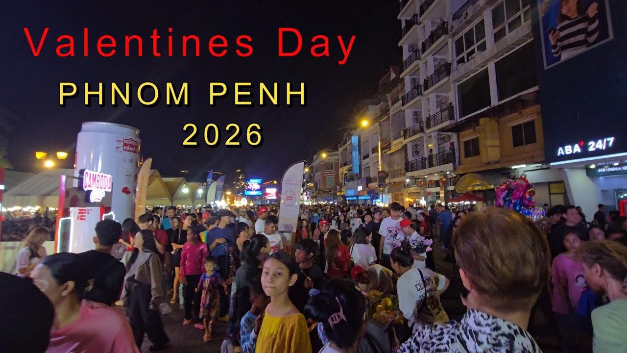 Phnom Penh Valentines Day 2026