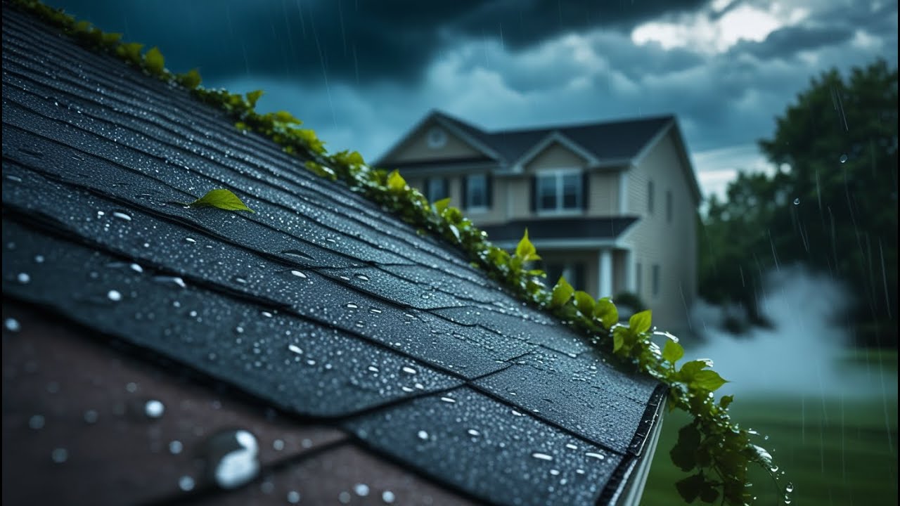 Rainy Night for Peaceful Sleep
