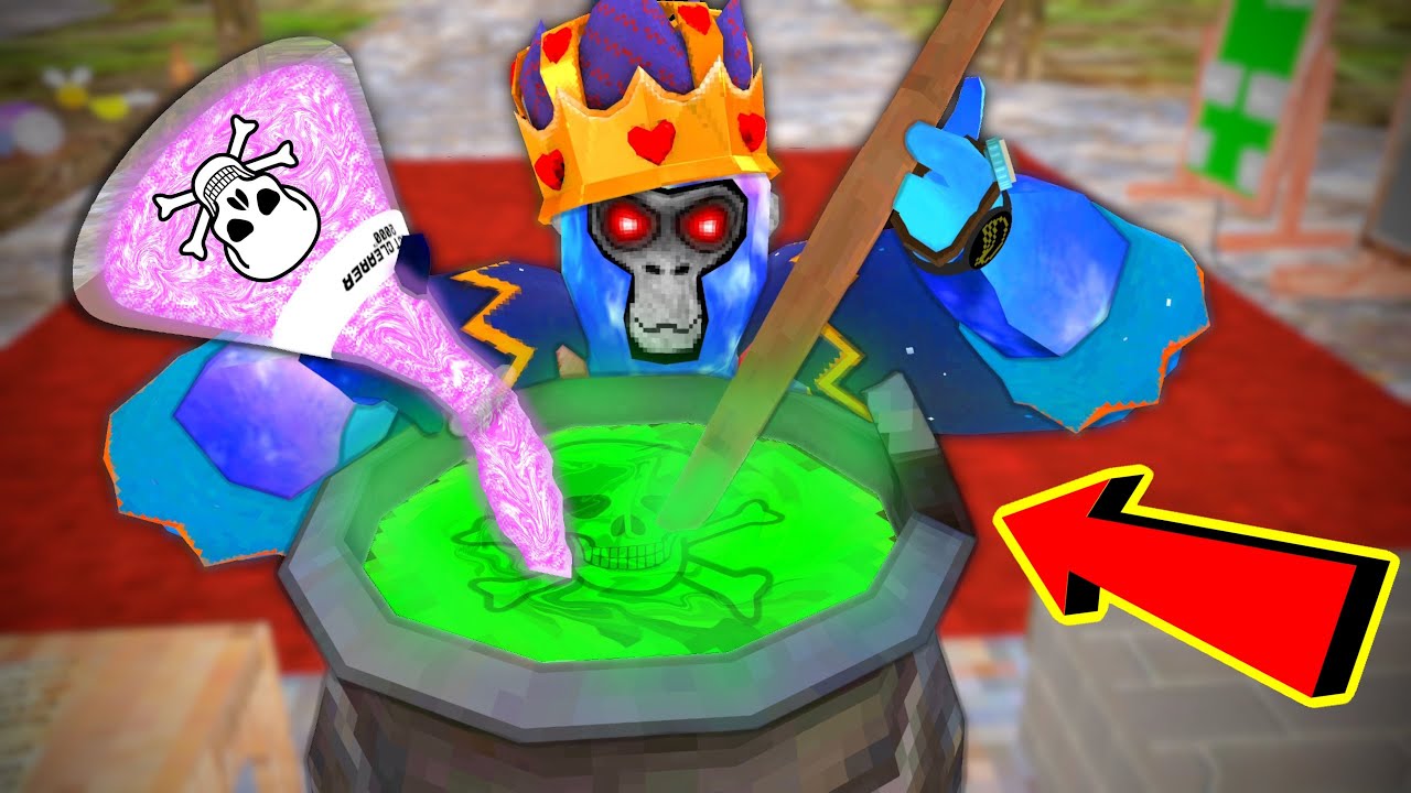 Mixing CRAZY Magic Potions in Gorilla Tag???
