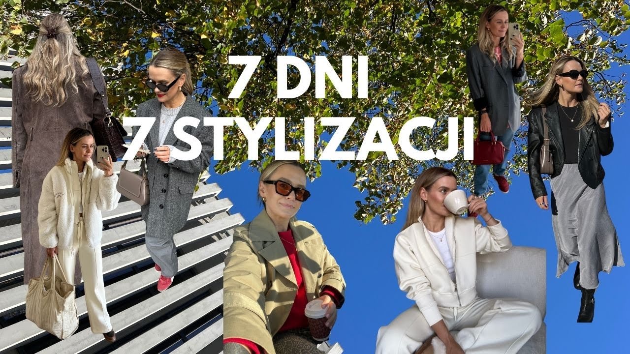 7 dni 7 stylizacji I Jesień 2024