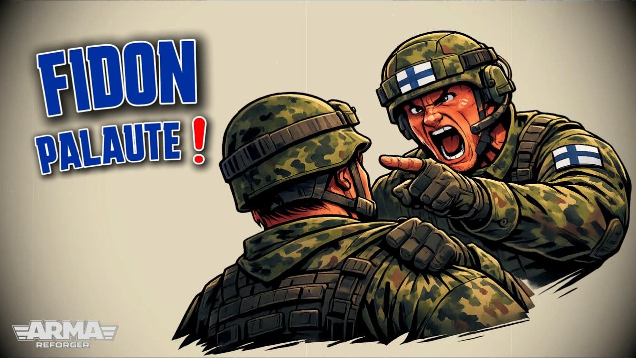 Arma Reforger - Ei näin, pojat, EI NÄIN!