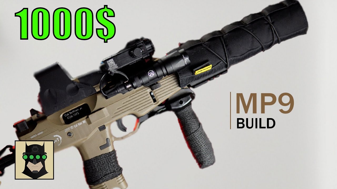 1000$ Ultimate B&T MP9 Build | Full Steel Airsoft GBB
