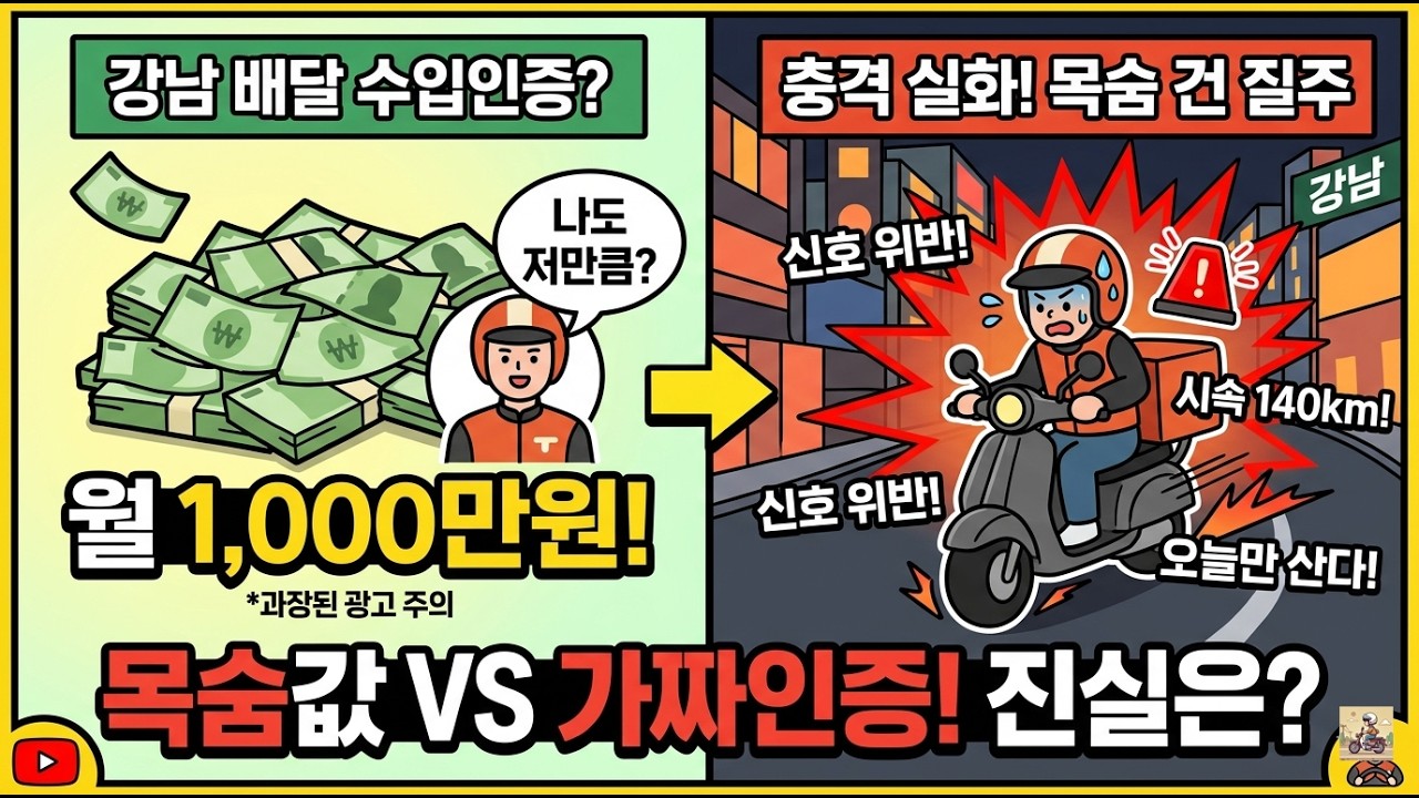 &ldquo;동료들의 죽음을 보았습니다&rdquo; 돈에 눈멀어 목숨 걸고 타면 안 되는 이유