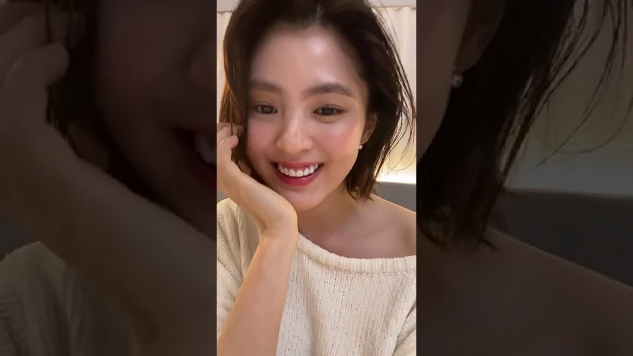 배우 한소희 비오템 인스타 라이브(20201130) hansohee instagram live