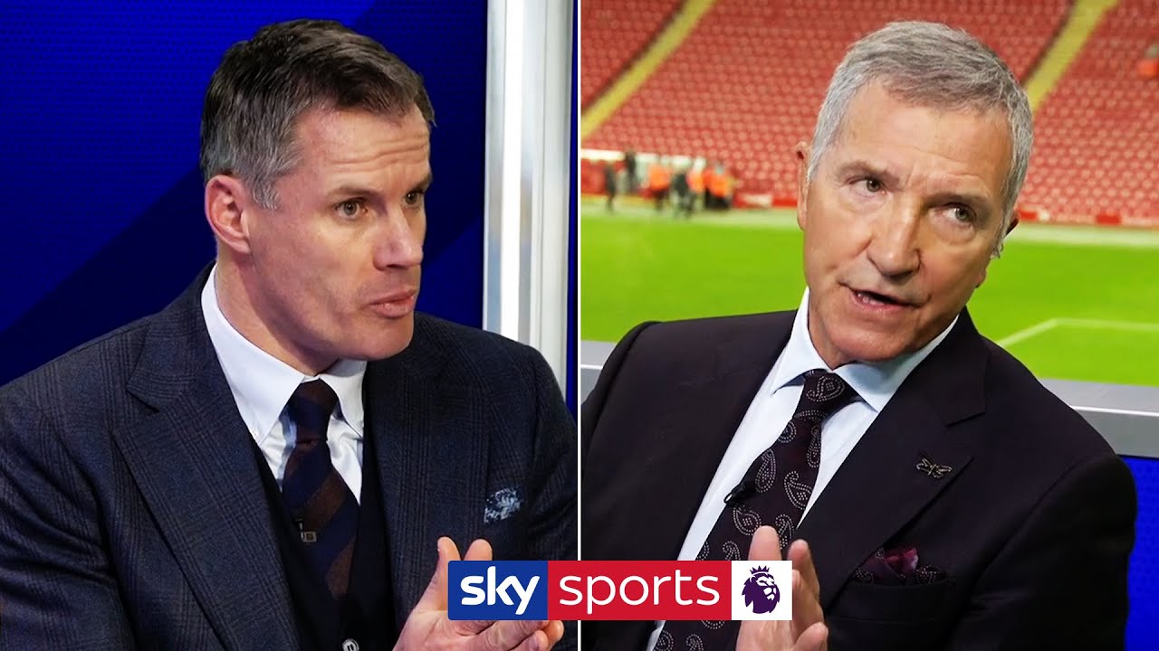Jamie Carragher & Graeme Souness disagree over offside rule change!