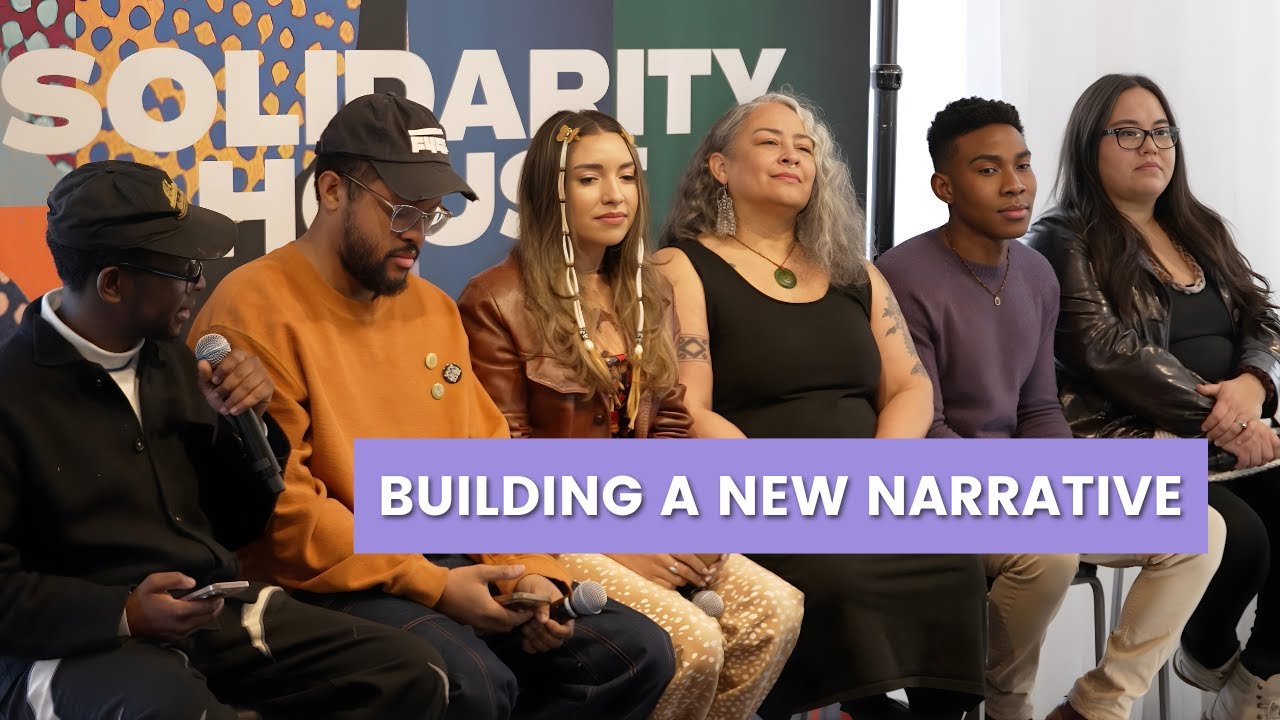 Solidarity Stories: The Transformative Work of Building Collective Power Panel