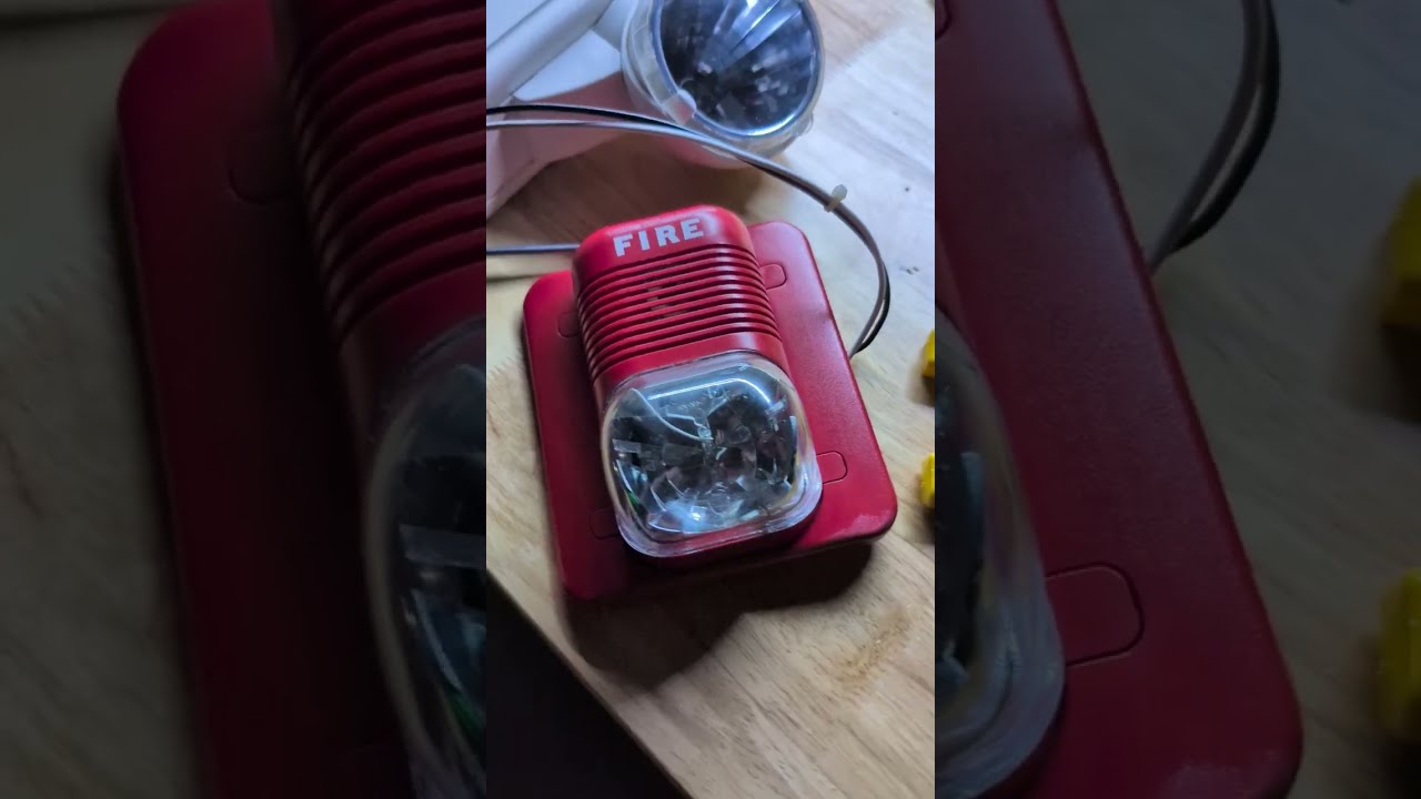 Fire Alarm Test 7 Classical alarms