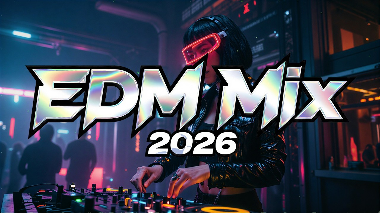 Techno Bangers 2026 🎧 Rewired Hits 🎧 Future Bass & Glitch Beats for Late Night Raves 🌆