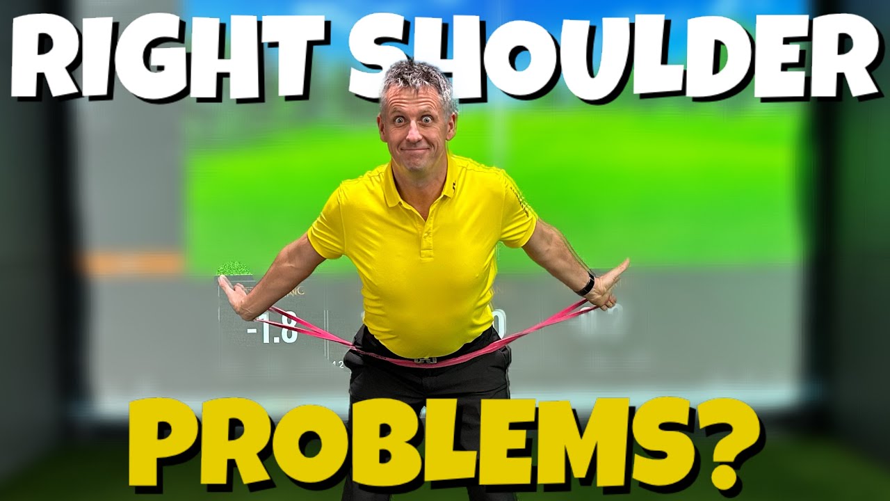 Unleashing The POWER In Your RIGHT SHOULDER | Golf Swing Tips