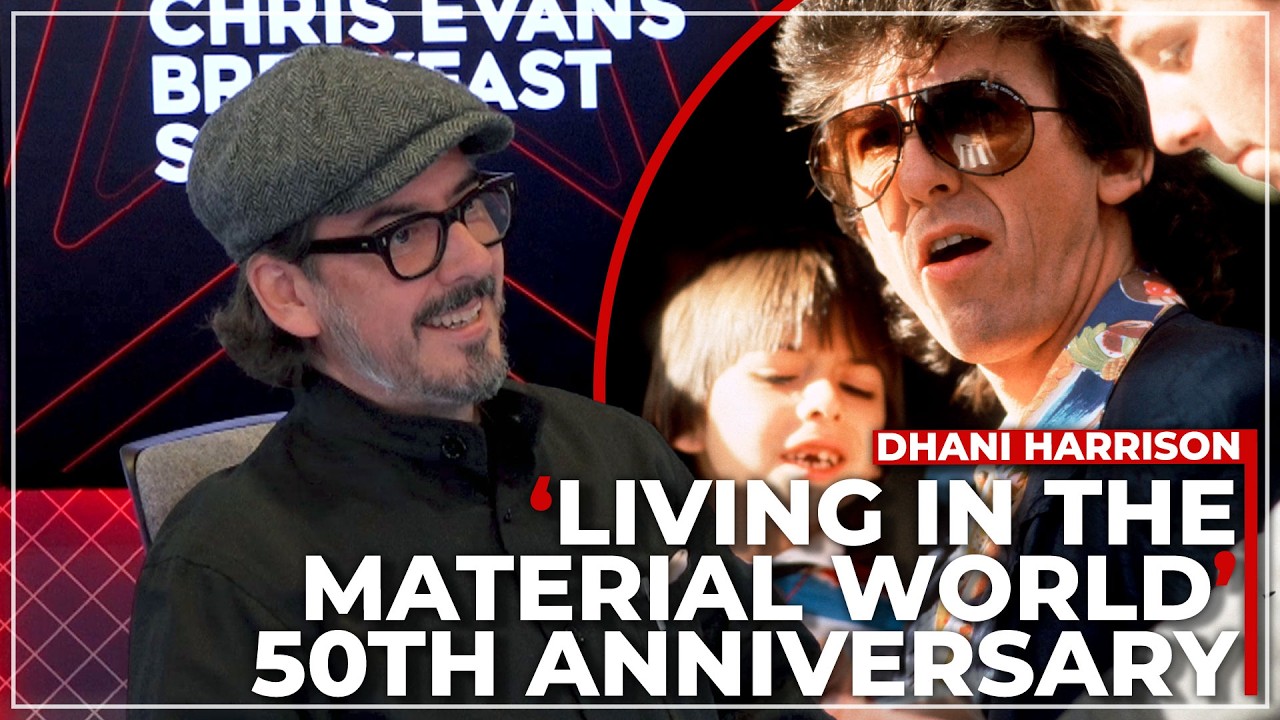Dhani Harrison: Memories of His Dad George Harrison's Music 50 Years On 💿