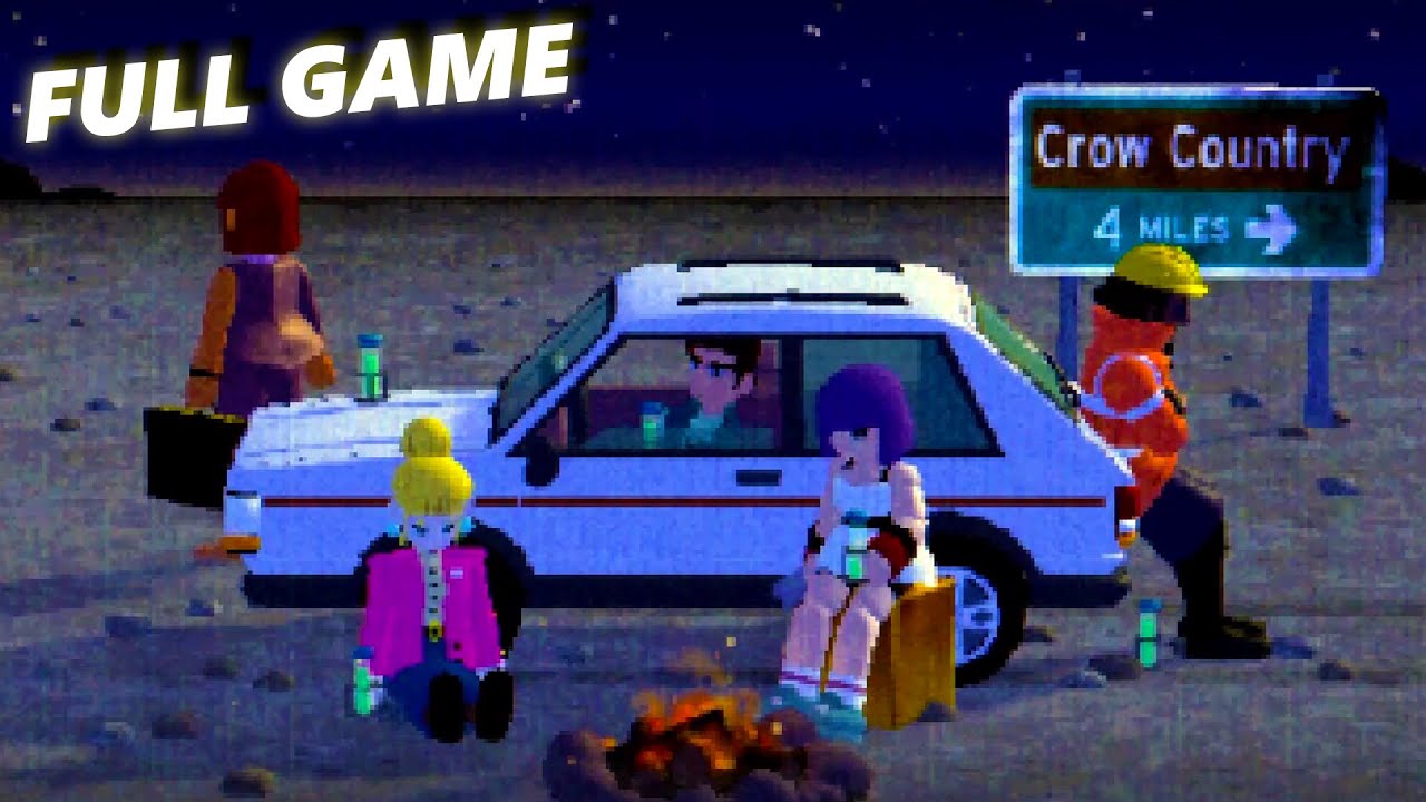 Crow Country - PC - FULL GAME with Commentary