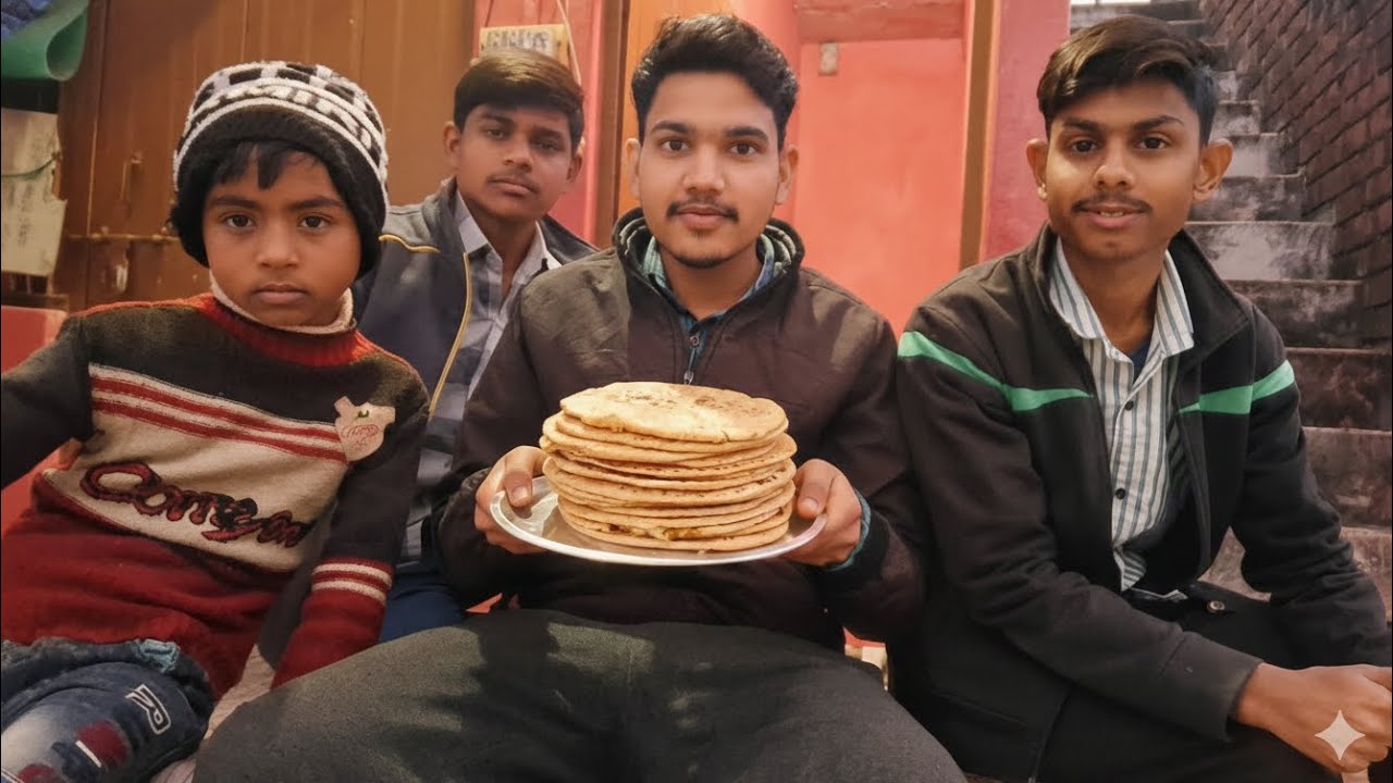 Paneer Paratha Banaa Diya😎