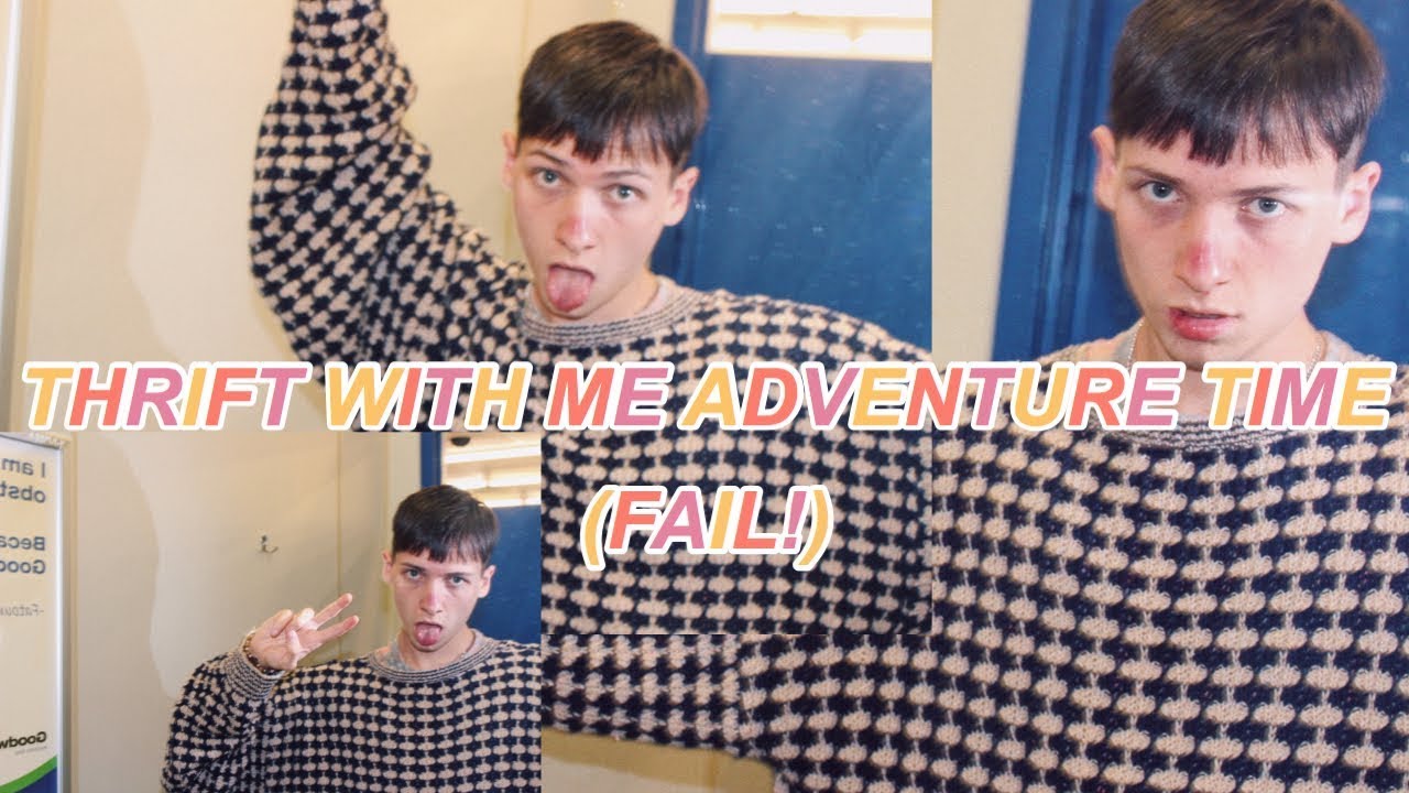 THRIFT WITH ME ADVENTURE TIME (FAIL!)