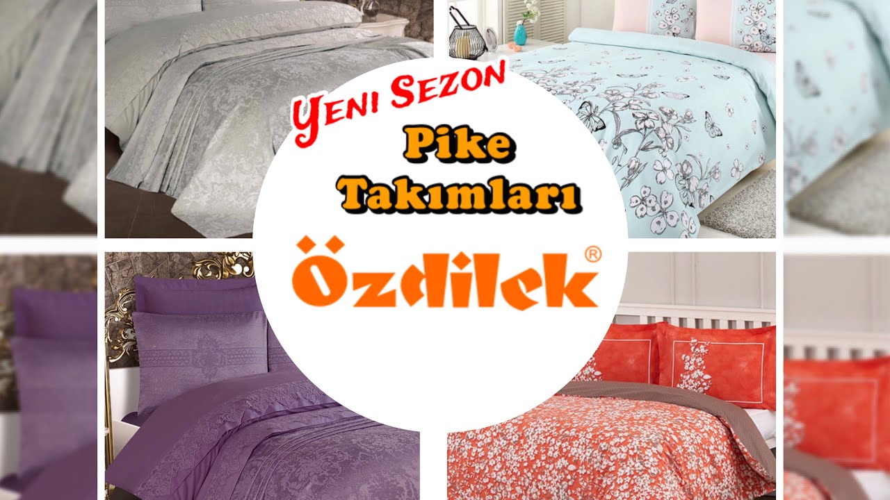 Özdilek Pike Takımları /Yeni Sezon / İndirim!