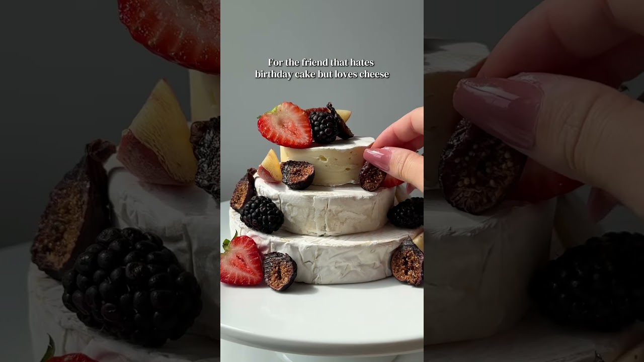 For the friend that hates cake, but loves cheese #recipes #shorts