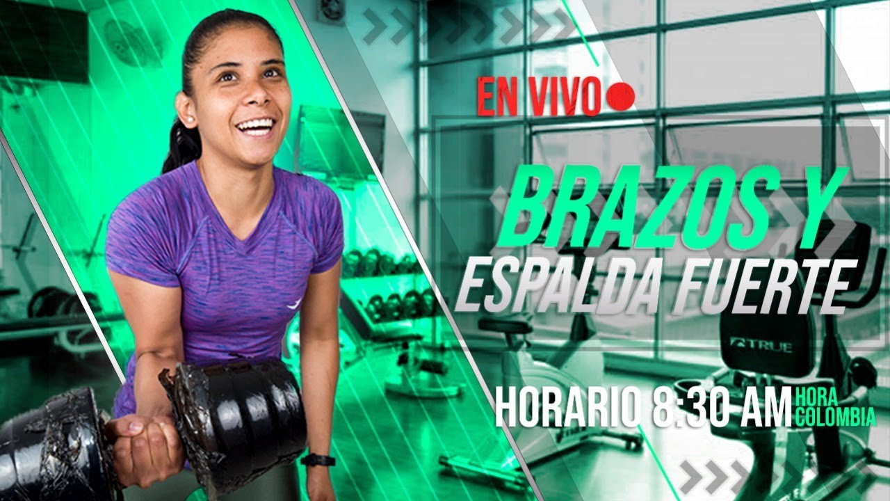 Fortalece tu ESPALDA y Elimina grasa en los BRAZOS💪 con esta RUTINA🔥