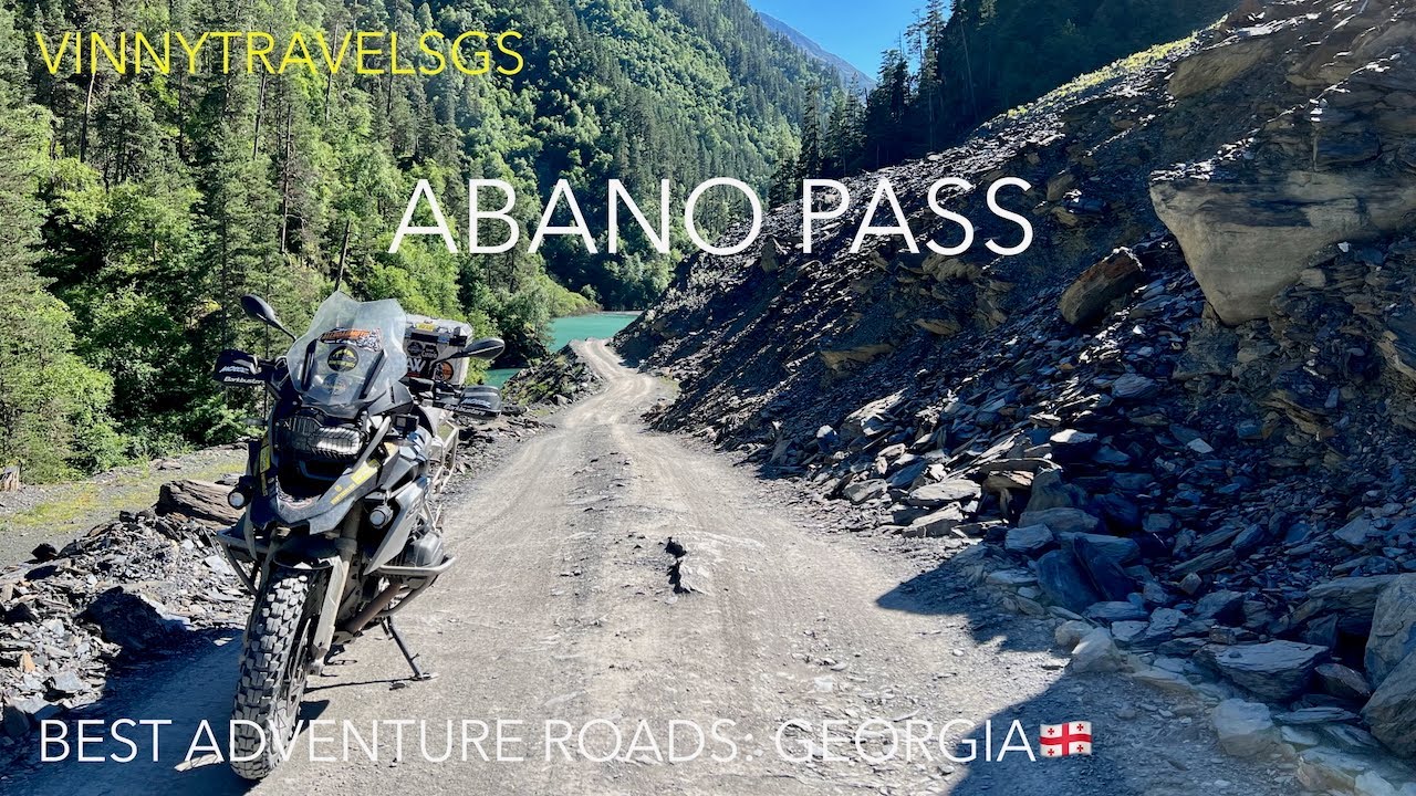 Motorcycle Adventure Roads: Abano Pass (Best road in Georgia)