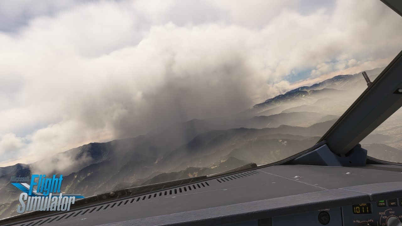 #MSFS | #FENIX #A319 | Paro | Erst ab 01h50 klappt die Landung | LIVE | Fliegerabend™