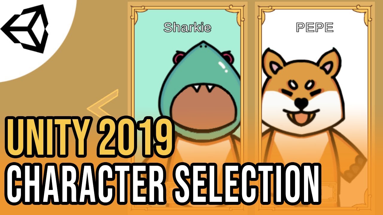 Character Selection - Cycling Characters [Tutorial][C#] - Unity tutorial 2019