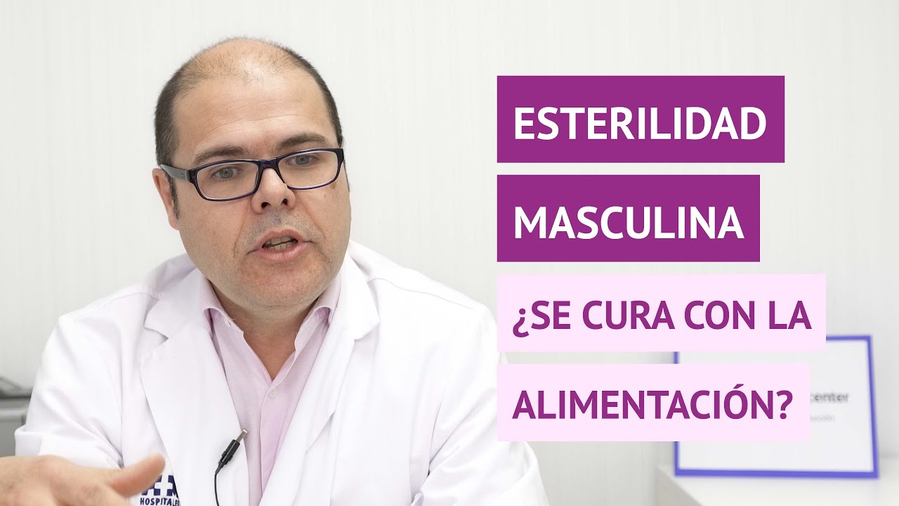 &iquest;Se puede curar la esterilidad masculina con la alimentaci&oacute;n?