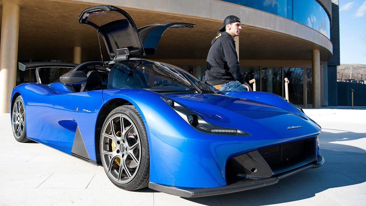 DALLARA STRADALE - DALLA PISTA ALLA STRADA !