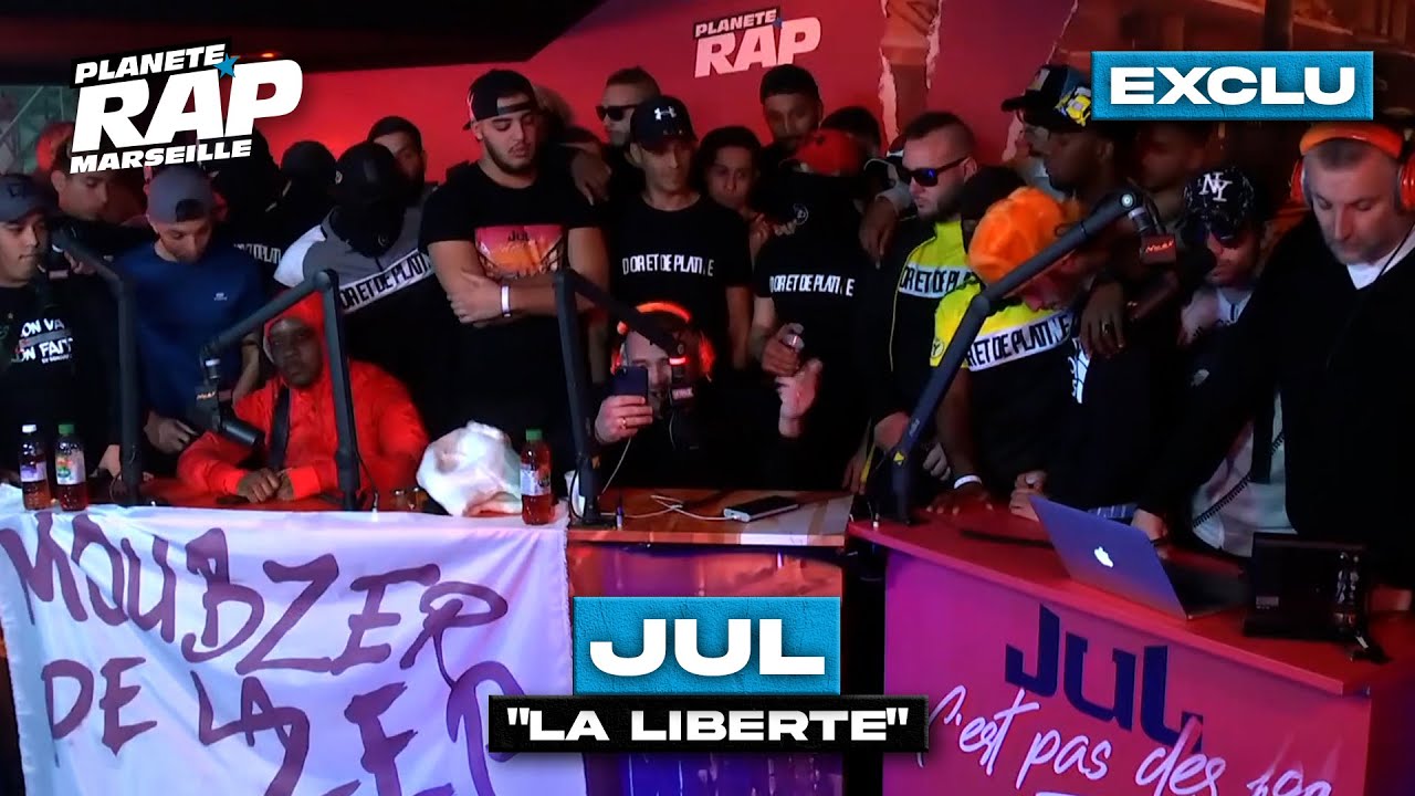 [EXCLU] Jul – La Liberté #PlanèteRap
