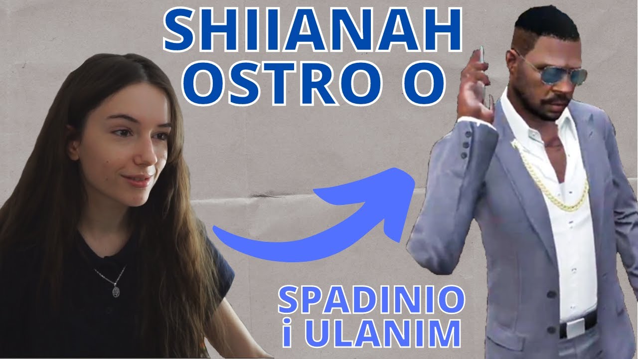 SHIIANAH OSTRO O EKIPIE MAŁPA i SPADINO - CAŁOŚĆ (Taku, Czesio)