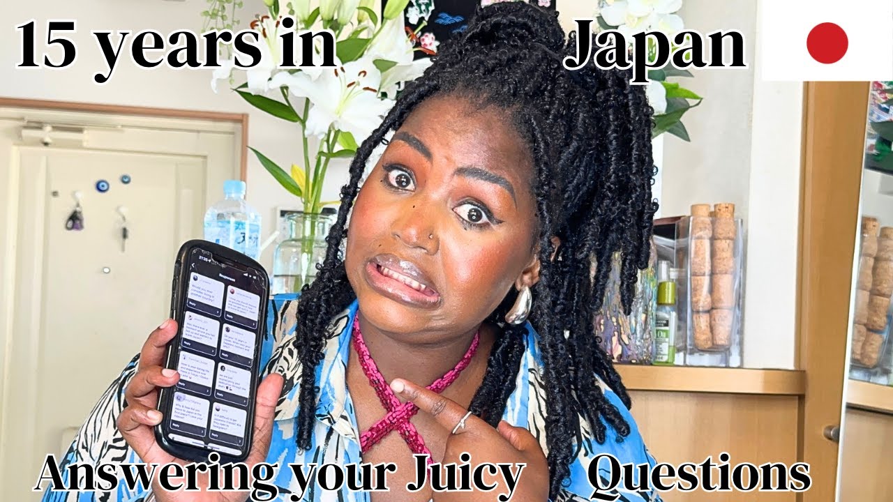15 Years Living in Japan |Q&A| Dating life| Friendships| Japanese Citizenship| Jobs & More