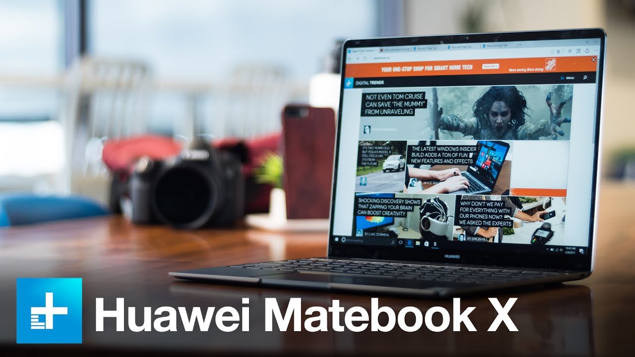 Huawei Matebook X - Hands On Review