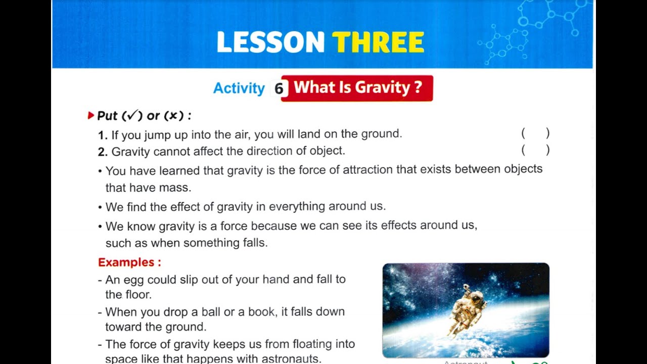 Grade 5 lesson 3 Concept 4.1 