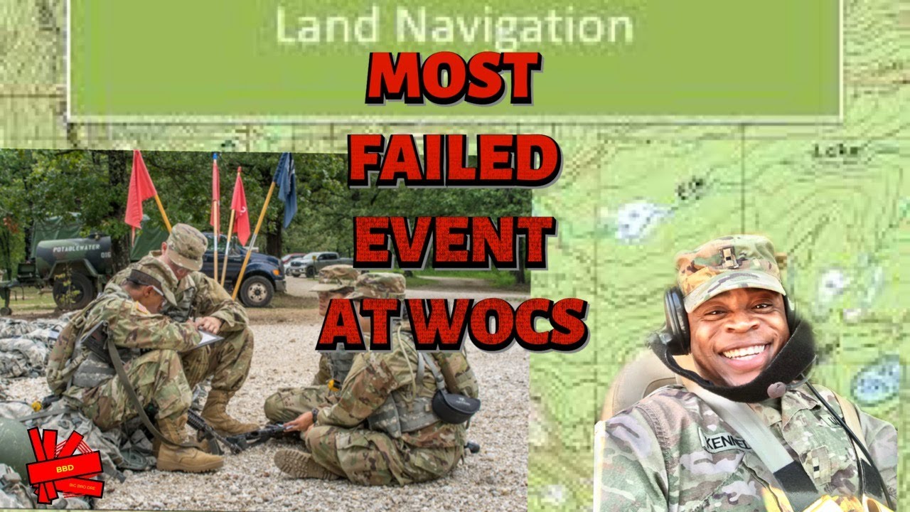 Warrant Officer Course Land Nav Tips 🗺