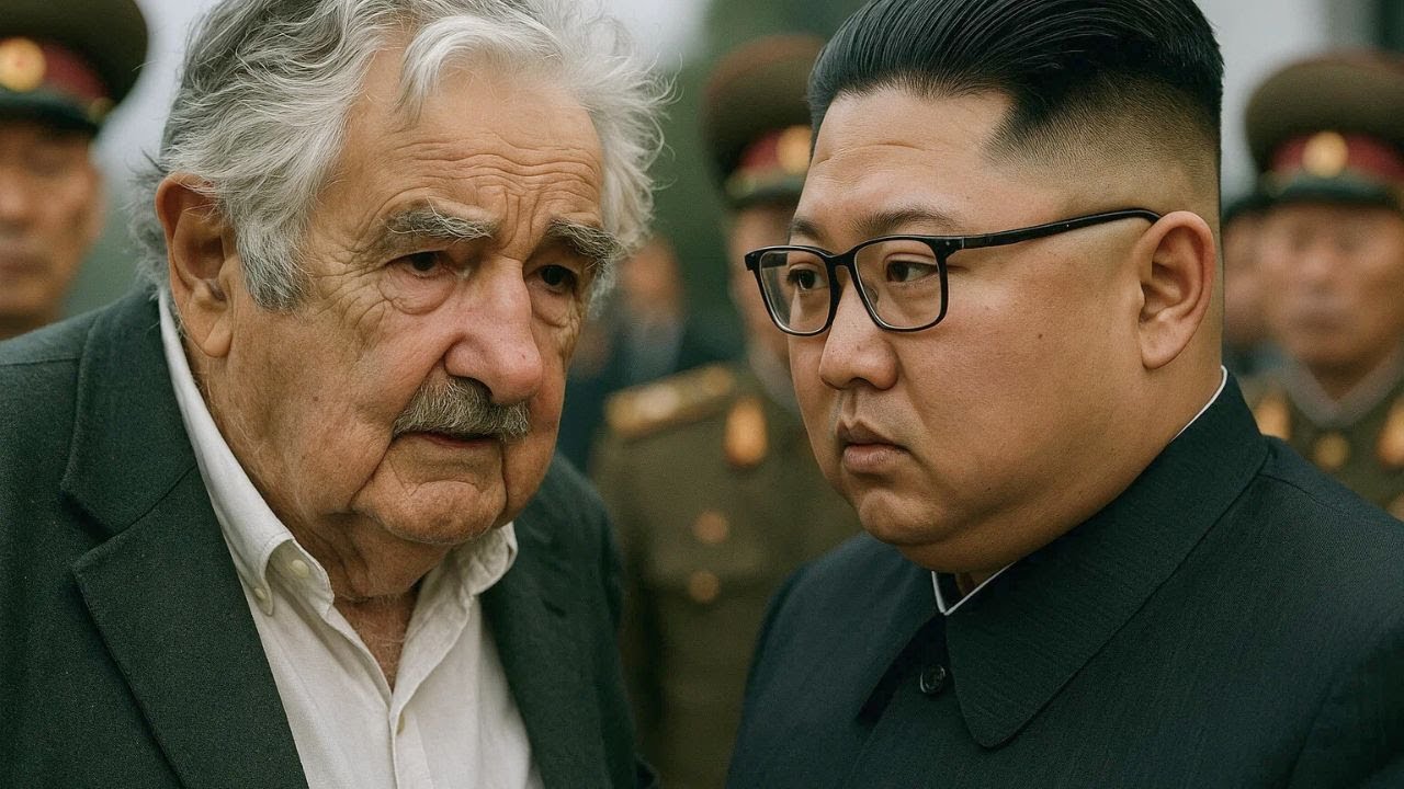 Lo que José Mujica le dijo a Kim Jong-un y dejó a Corea del Norte en silencio