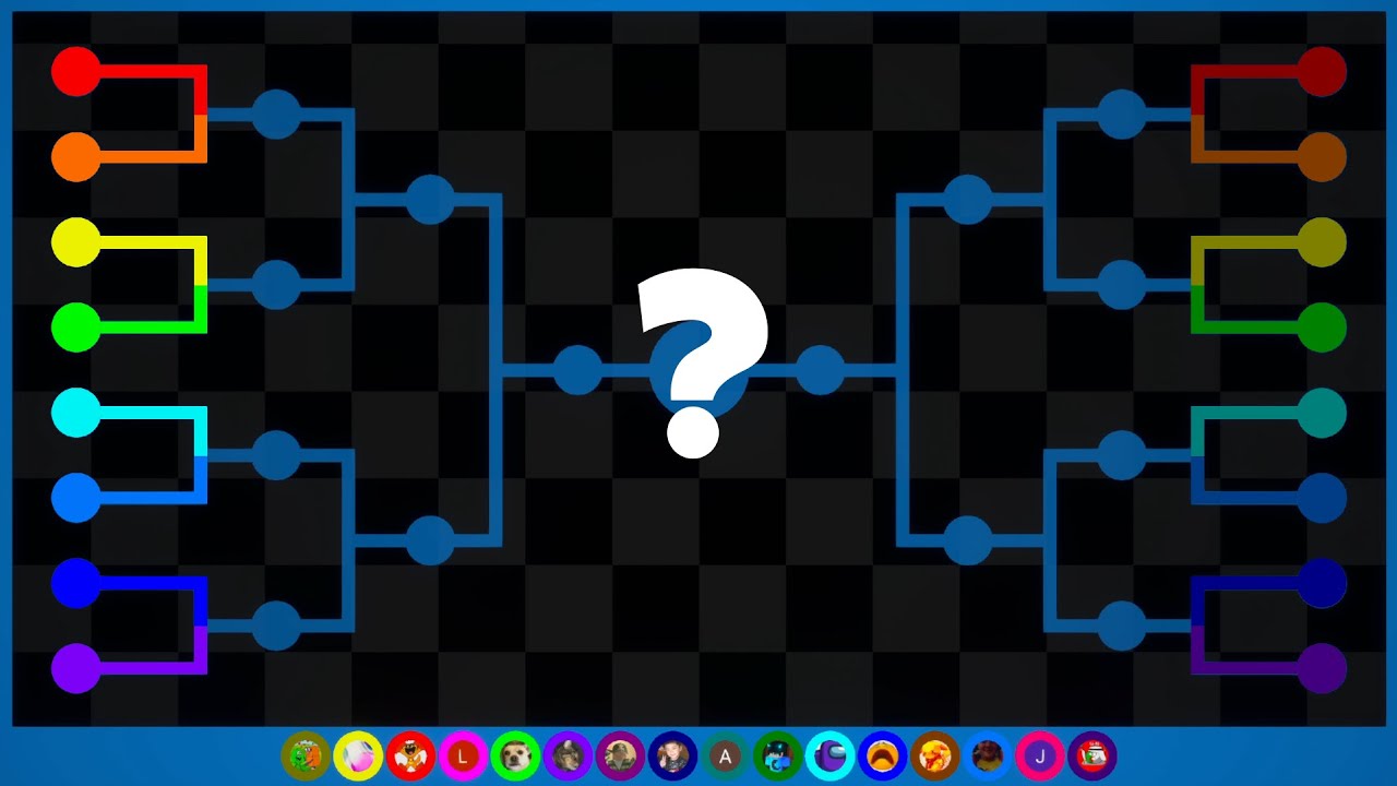 Color Marbles + Community Profile Pic Tournament Elimination Marble Race